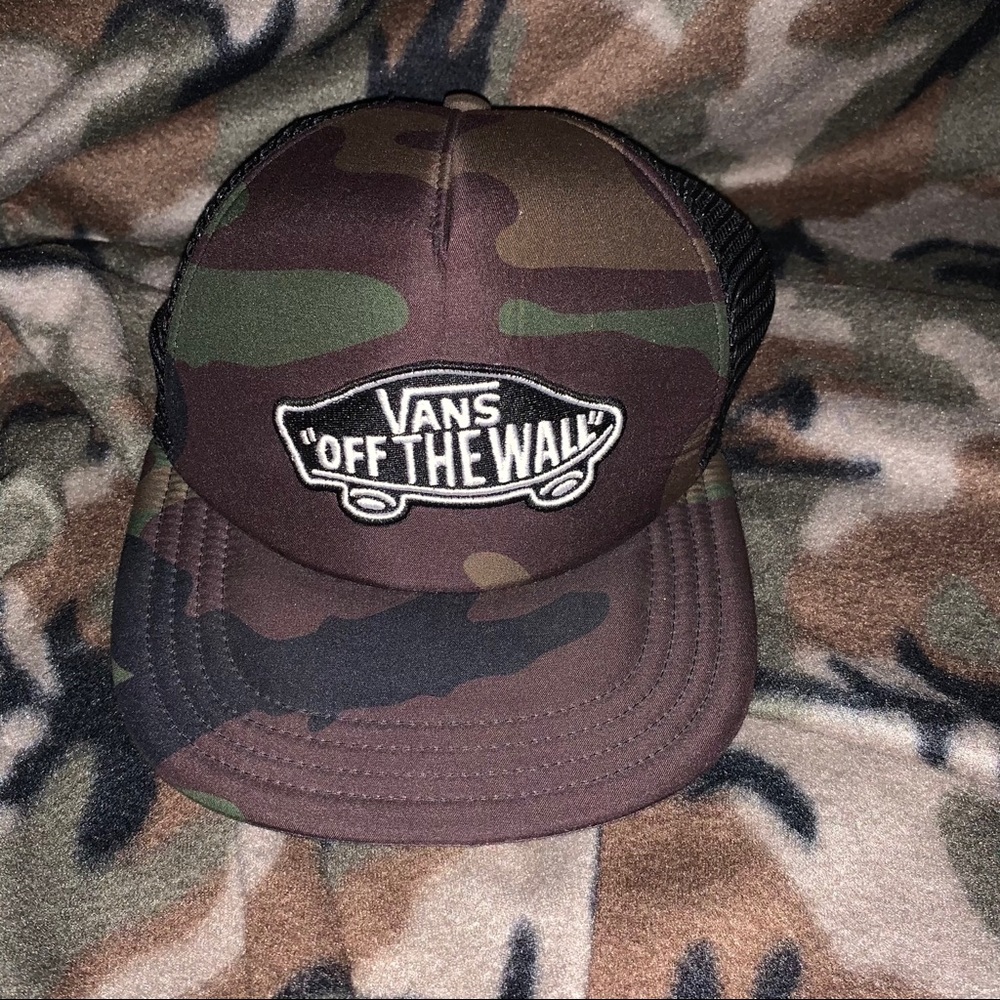 Vans off the wall baseball cap